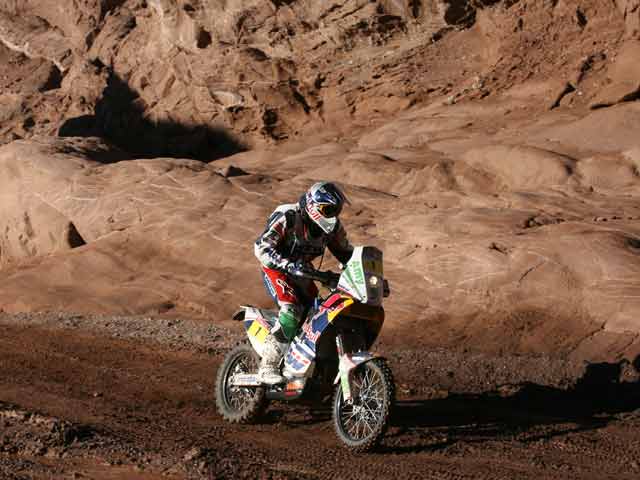 El Dakar llegará a Perú en 2012