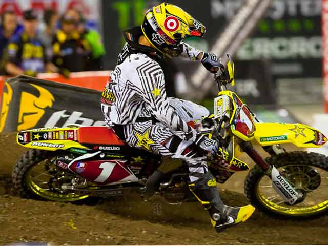 Victoria de Ryan Dungey, liderato para Chad Reed