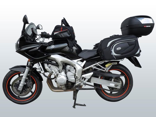 Accesorios Shad para tu Yamaha fazer FZ6 600