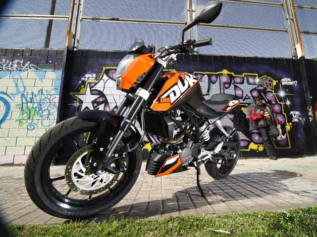 KTM 125 DUKE