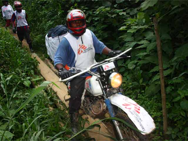 Médicos sin Fronteras, en el Congo