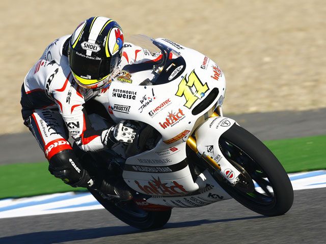 Sandro Cortesese hace con la «pole position» en los entrenamientos cronometrados