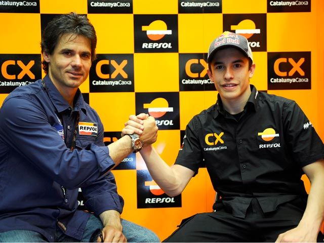 Thomas Luthi logra el mejor tiempo en los libres de Moto2