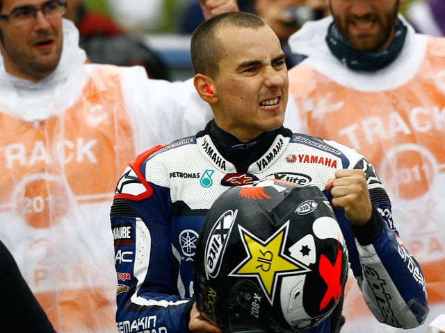 Jorge Lorenzo (Yamaha): "Nunca imaginé que sería líder a estas alturas"