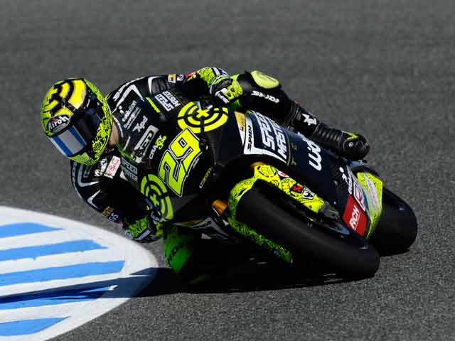Andrea Iannone, nuevo líder en Moto2