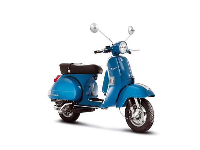 Vuelta de la Vespa PX