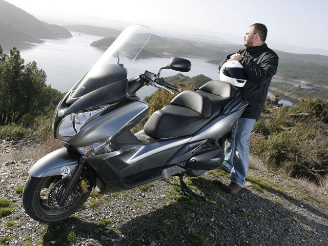 Honda SW-T 600
