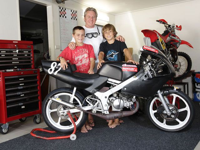 Wayne Gardner: el salvaje de Wollongong