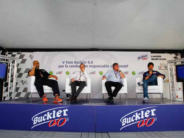 Foro Buckler 0,0 por la conducción responsable en MotoGP