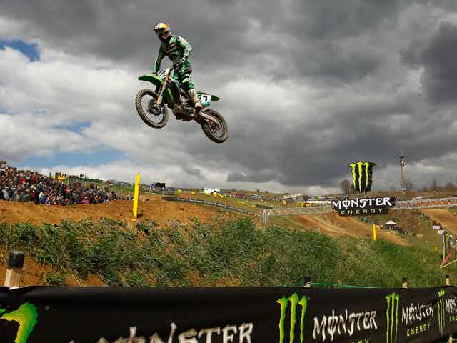 Podio de Jonathan Barragán en el Mundial de MX1
