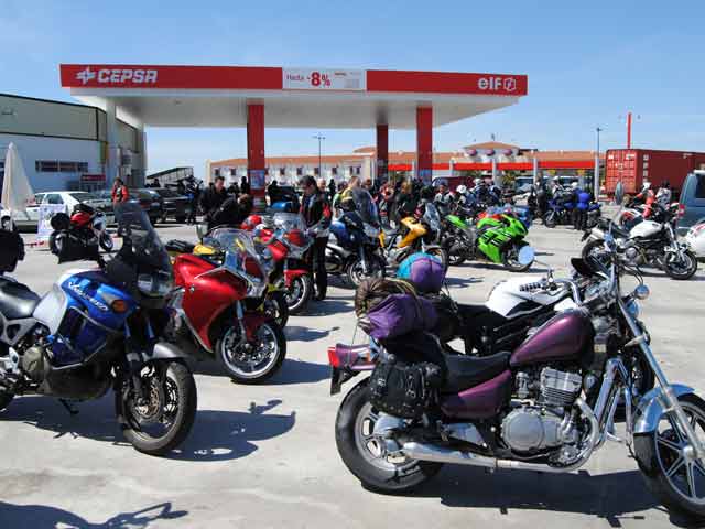 Post Oasis Motociclismo Cepsa