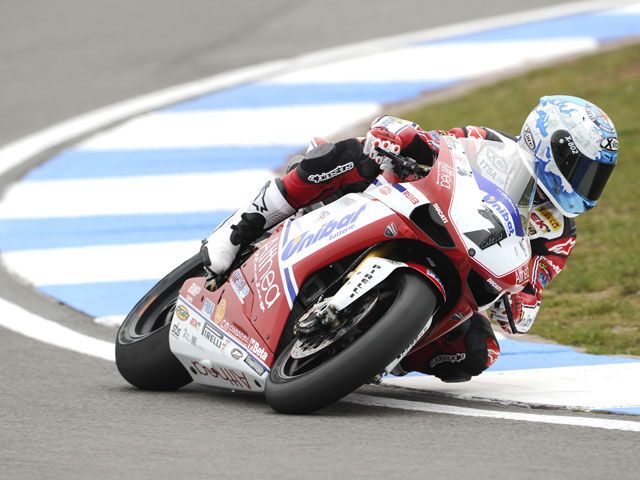 Tercera prueba del campeonato del mundo de Superbikes, en Assen