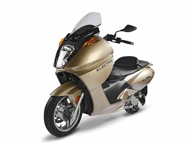 Las motos eléctricas Vectrix, en España