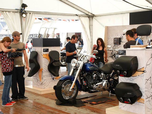 La experiencia Fit Shop de Harley-Davidson llega a España