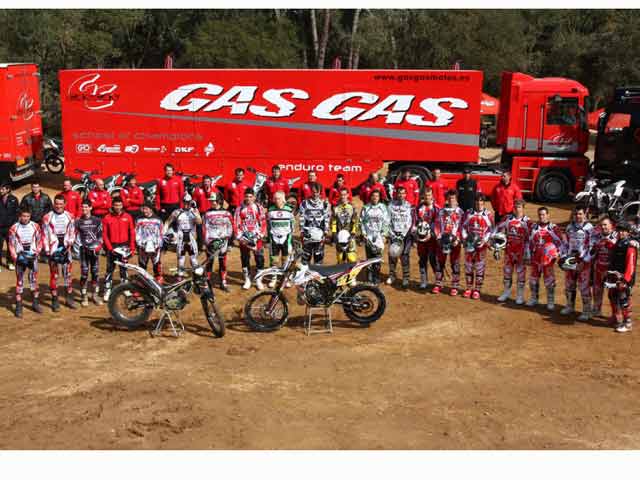 Gas Gas se ve afectada por el cierre de Yamaha España