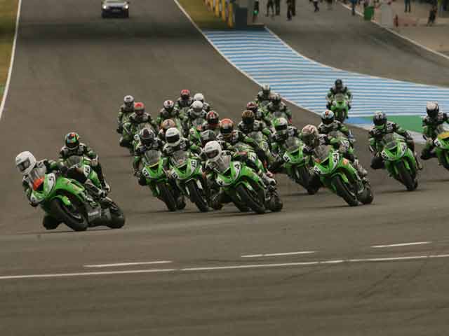 Kawasaki Ninja Cup 2011