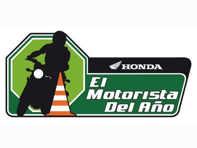 Premio Honda al "Motorista del Año"