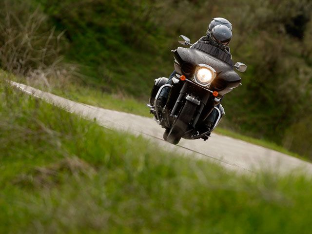 Kawasaki VN1700 Voyager Custom