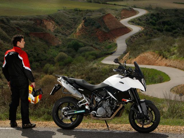 KTM 990 Supermoto Touring ABS