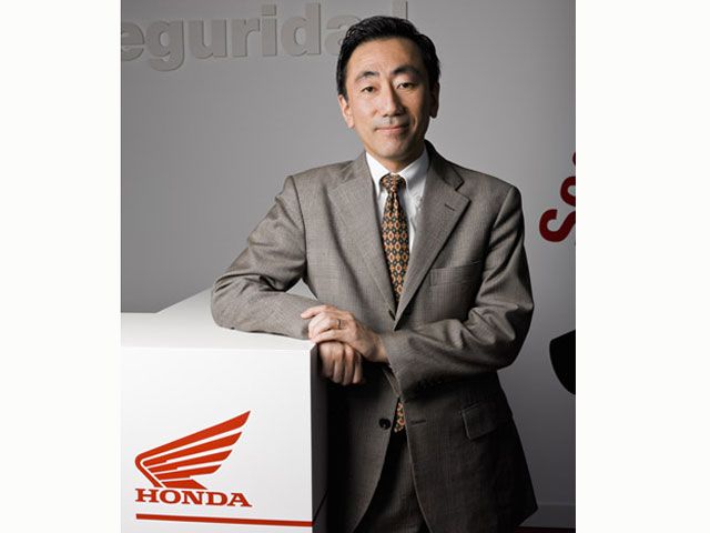 Yukitoshi Fujisaka, nuevo presidente de Montesa Honda
