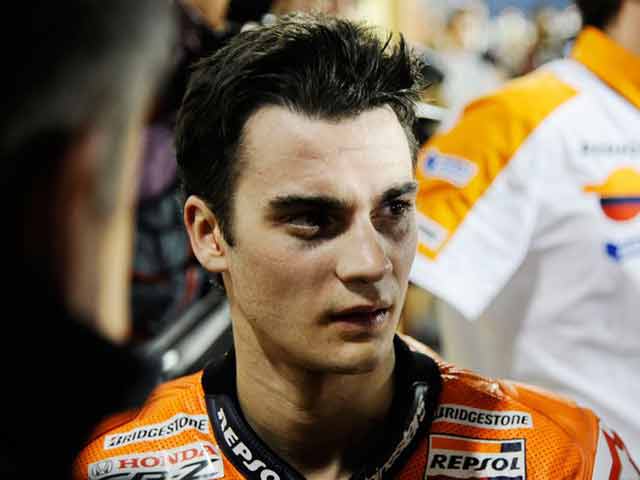 Dani Pedrosa: "Tengo ganas de volver al ritmo de la competición"