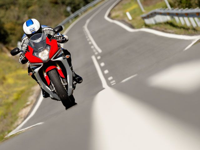 Honda CBR600F C-ABS