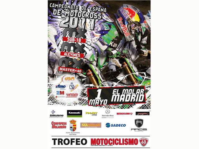 Trofeo MOTOCICLISMO 60º Aniversario de Motocross