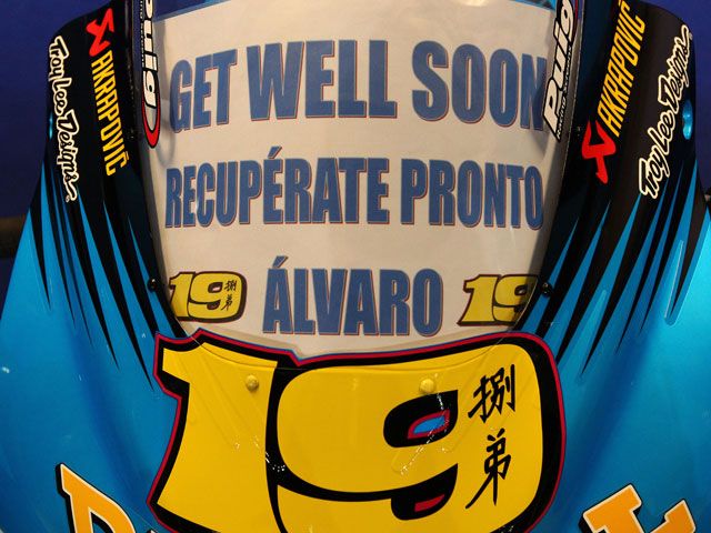 Alvaro Bautista volverá a la acción en el GP de Portugal