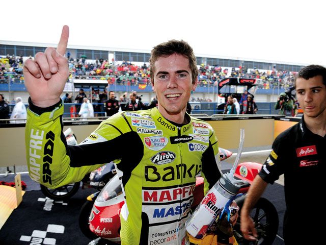 Nico Terol: «Las cosas se ven distintas desde la moto»