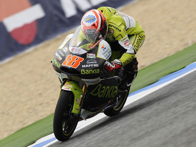 Terol se impone en todos los entrenamientos libres de 125 cc