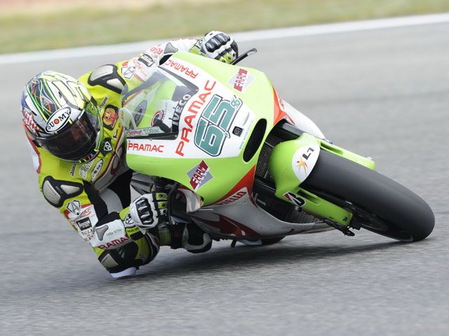 Capirossi, el más rápido en el último entrenamiento libre.