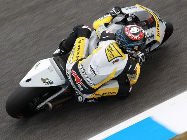 Luthi se impone en el tercer libre de Moto2