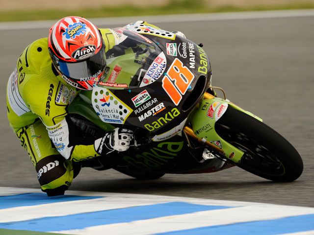 Nico Terol domina en los libres de 125 cc