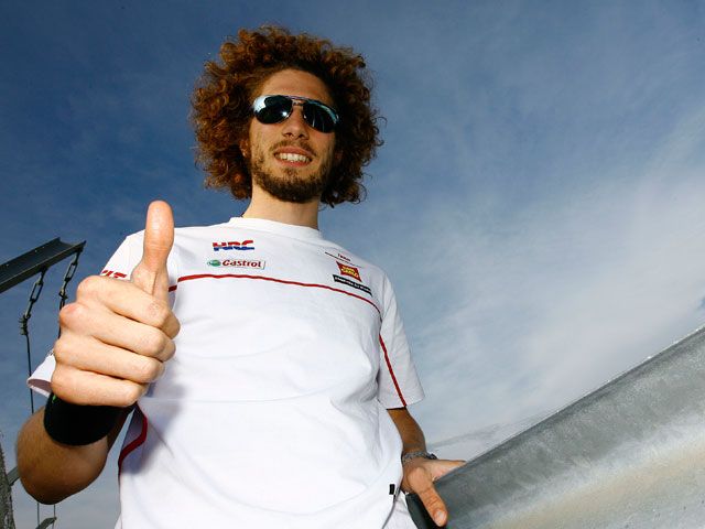 Simoncelli, sorpresa en los primeros libres de MotoGP de Portugal