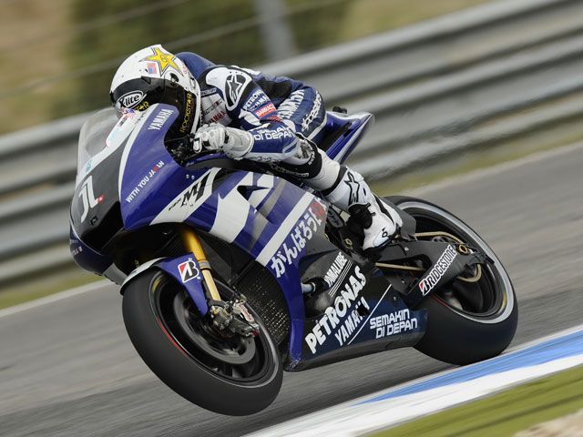 Lorenzo logra su cuarta «pole» consecutiva en Estoril.