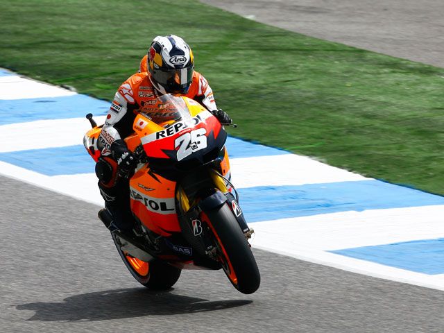 Victoria de Dani Pedrosa en MotoGP