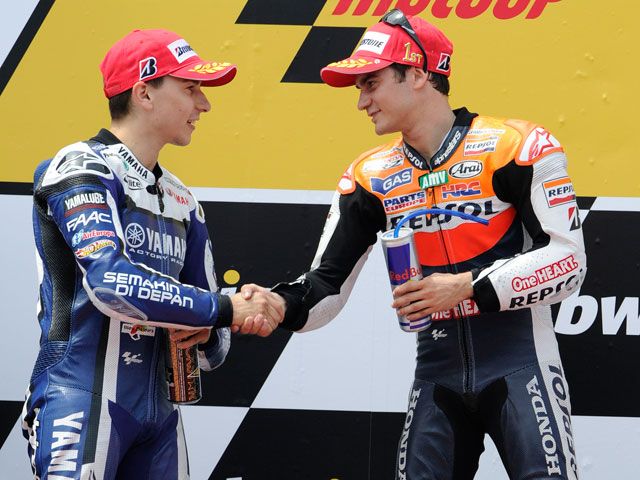Dani Pedrosa: Estoy contento con la victoria y con mi condición física