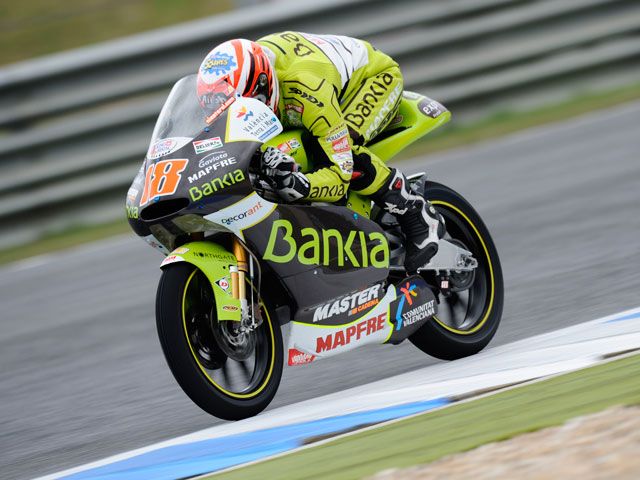 Tercer triunfo para Nico Terol en el Mundial de 125 cc