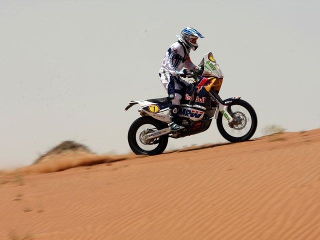 KTM 450 Rally