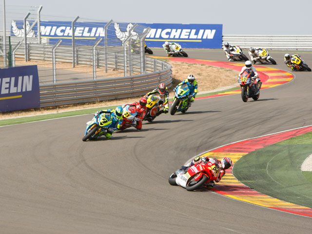 CEV en Motorland