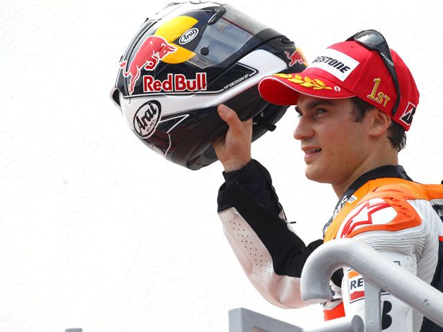 Dani Pedrosa: "Un buen piloto necesita talento, determinación y trabajo"