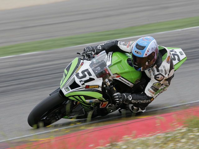 Poles para Barragán, Morales y Rins en el CEV de Motorland Aragón