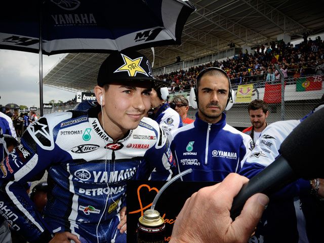 Jorge Lorenzo: "Mi objetivo en Le Mans es el podio"