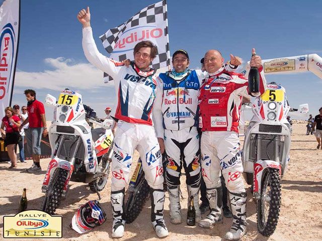 Helder Rodrigues gana el Rally de Túnez