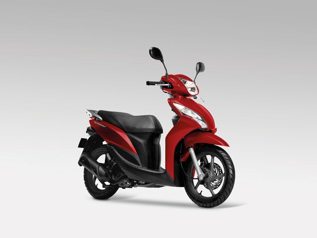 Primeras imágenes del Vision, el nuevo scooter Honda
