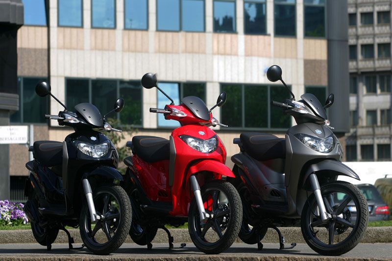 Piaggio Liberty 125