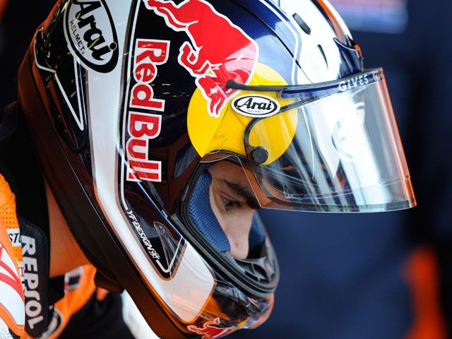 Dani Pedrosa: " Me siento cómodo en Le Mans, pero nunca he ganado allí"