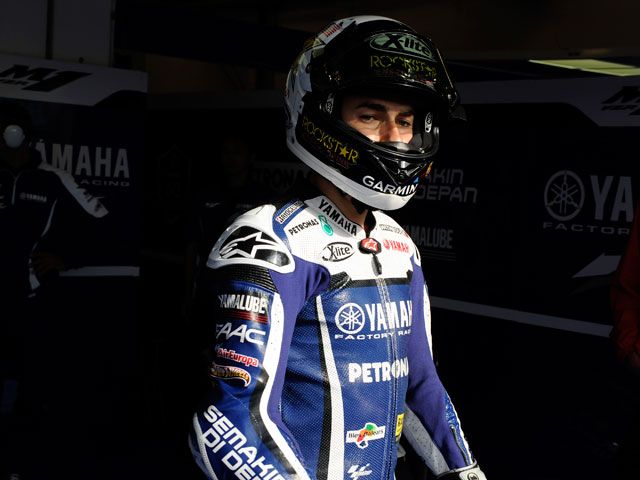 Jorge Lorenzo: "Aquí no gana el que da más golpes"
