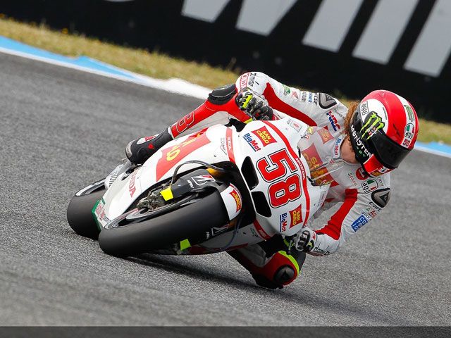 Simoncelli no correrá en Superbike