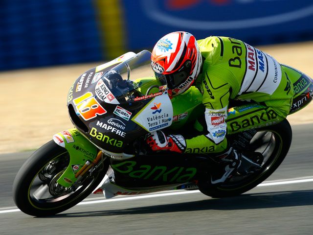 Pole potition para Terol en Le Mans